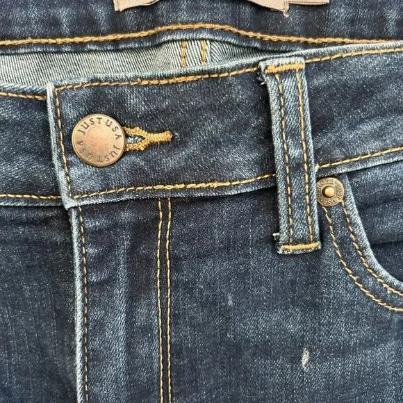 NWOT Just USA Women's Bootcut Jeans (Size 30, Long), SKU 02 - Picture 3 of 7